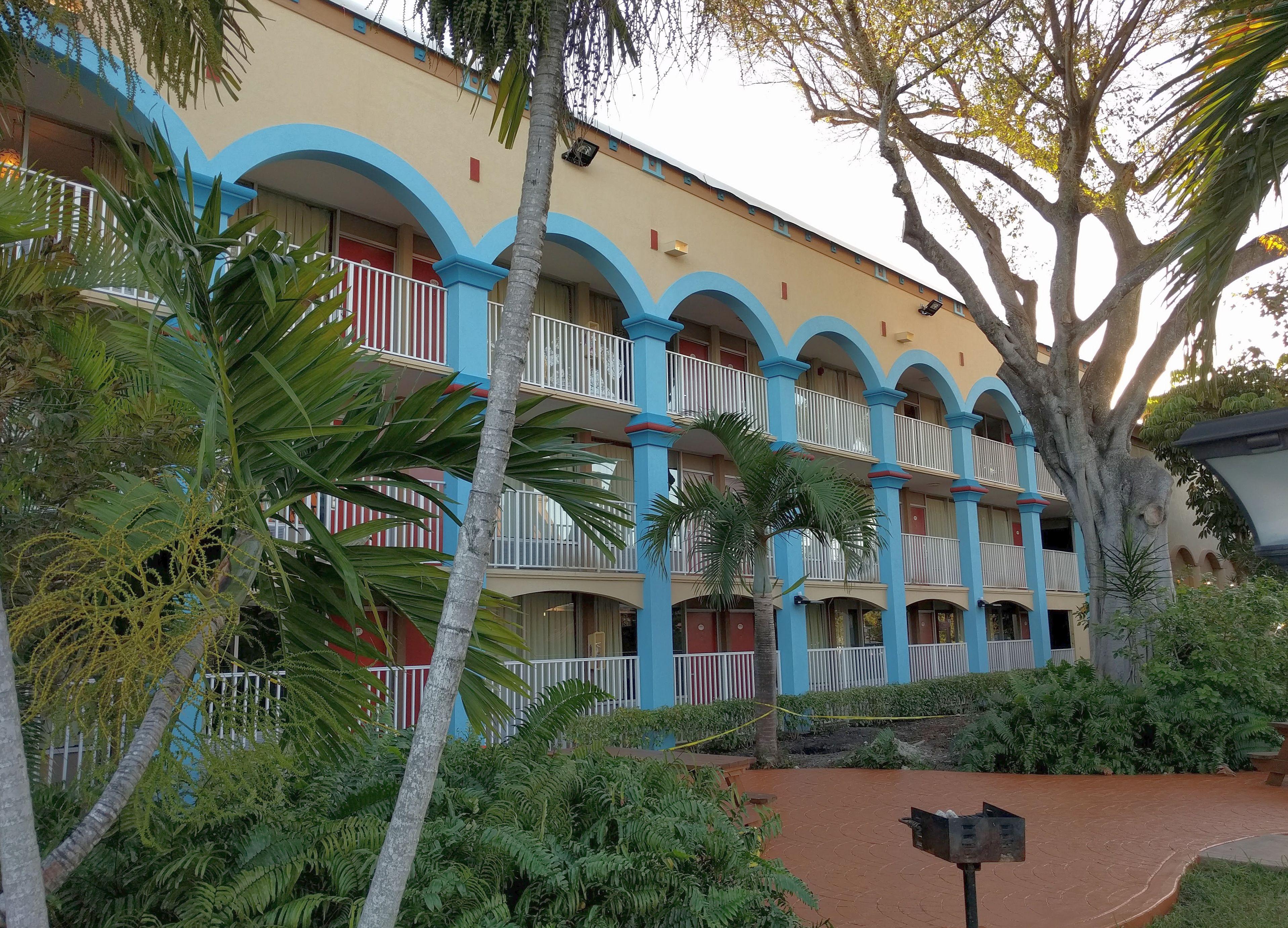Red Carpet Inn Airport Fort Lauderdale Exterior foto