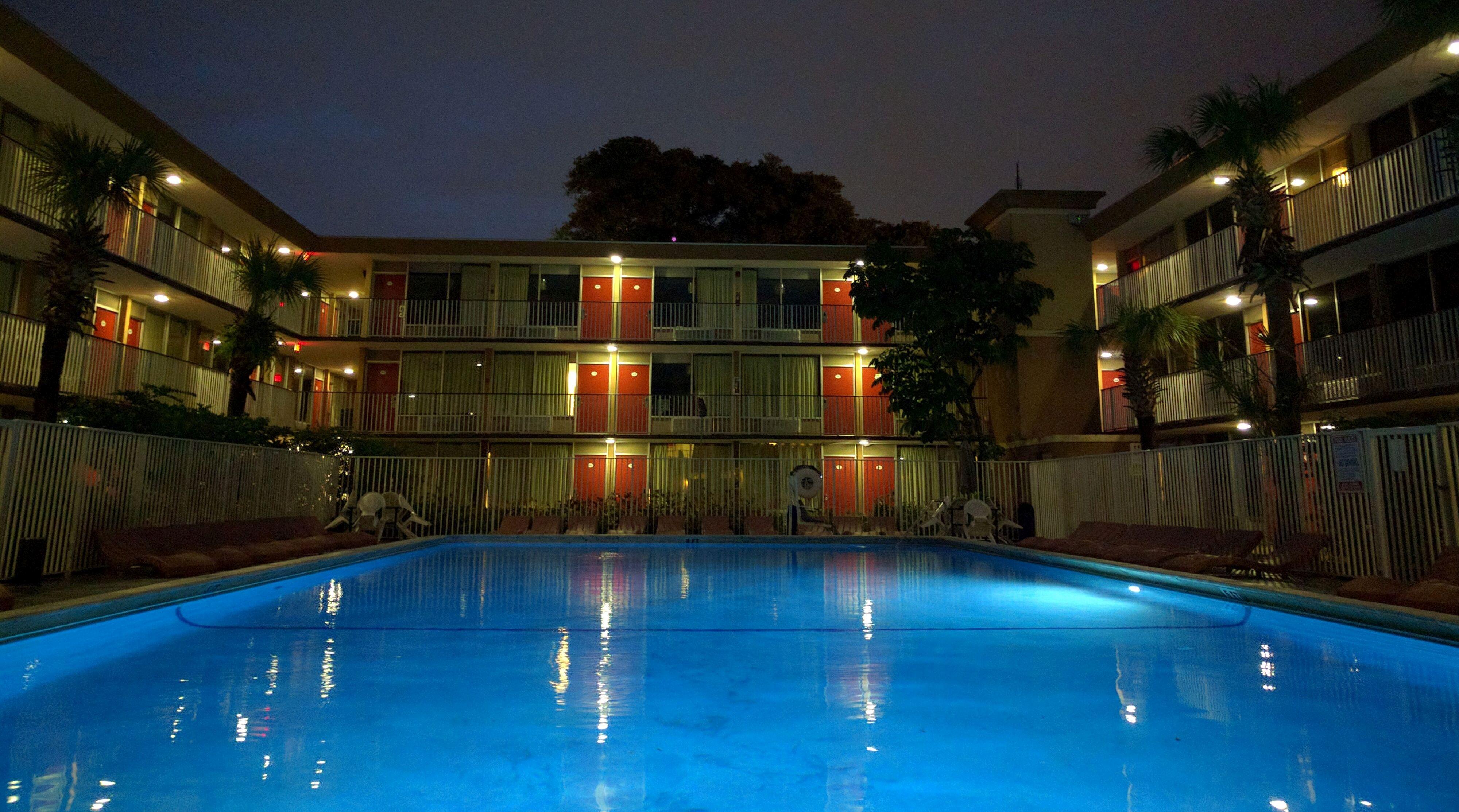 Red Carpet Inn Airport Fort Lauderdale Exterior foto