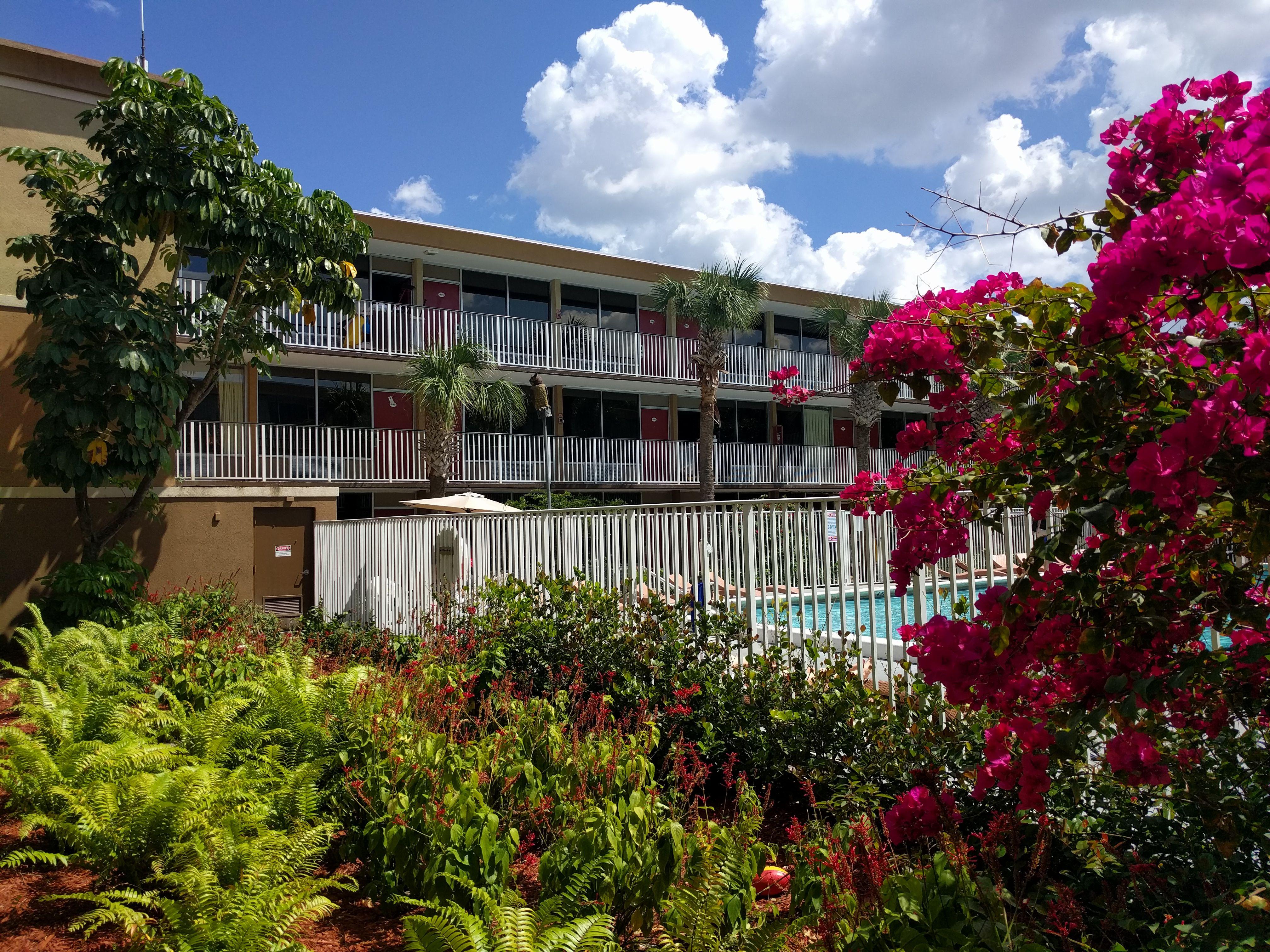 Red Carpet Inn Airport Fort Lauderdale Exterior foto