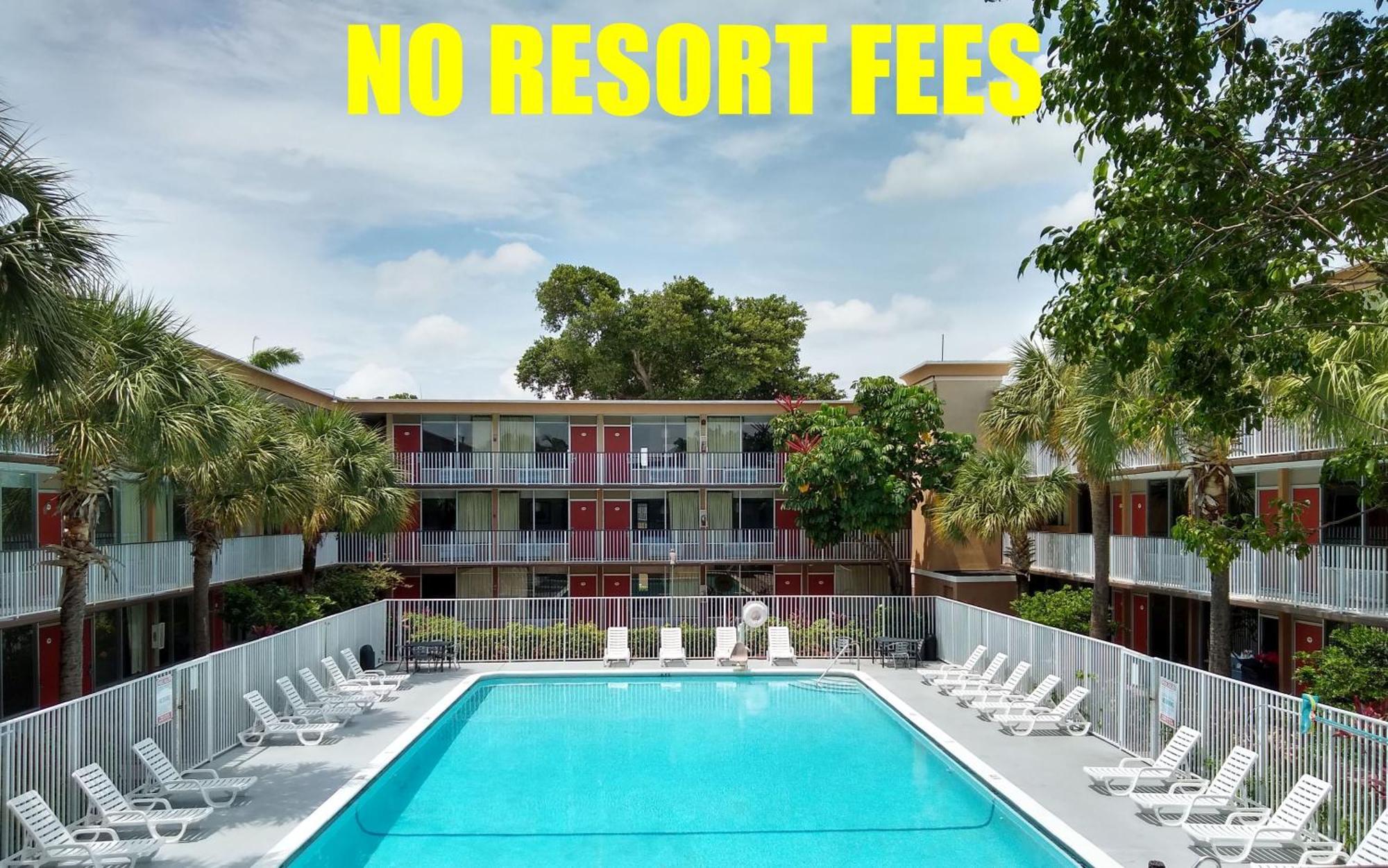 Red Carpet Inn Airport Fort Lauderdale Exterior foto